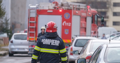 Kigyulladt egy lakóház Kőrispatakon